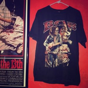 SOLD! Rare vintage Bob Marley exodus T-shirt